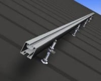 Eternit Roof Mointing System Cross Rail